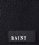 Rains Cardigan Fleece Vest Black (01)
