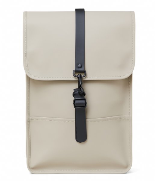 Rains Everday backpack Backpack Mini beige (35)