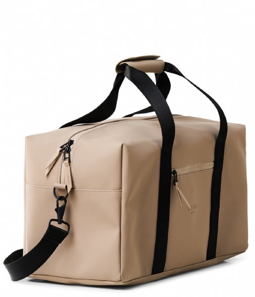 Rains Travel bag Gym Bag beige (35)