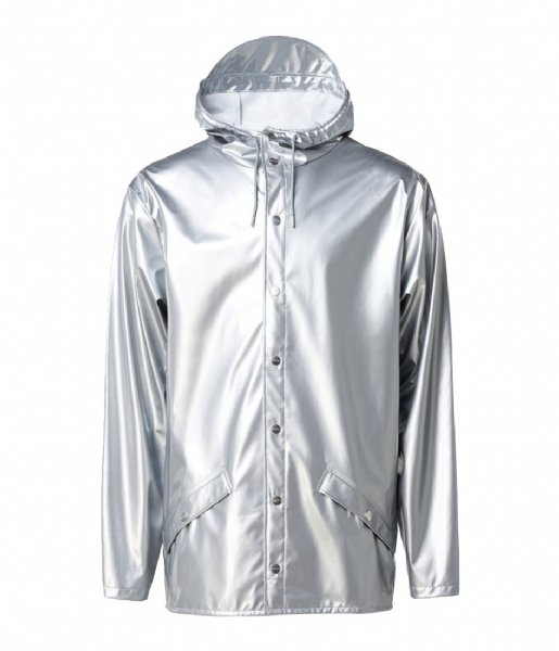Rains  Jacket silver colored (12)