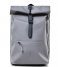Rains Everday backpack Roll Top Rucksack charcoal (18)