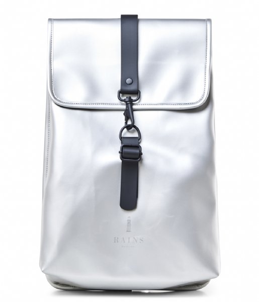 Rains Everday backpack Rucksack silver (12)