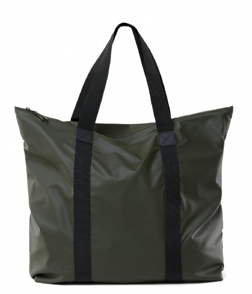 Rains Beach bag Tote Bag green (03)