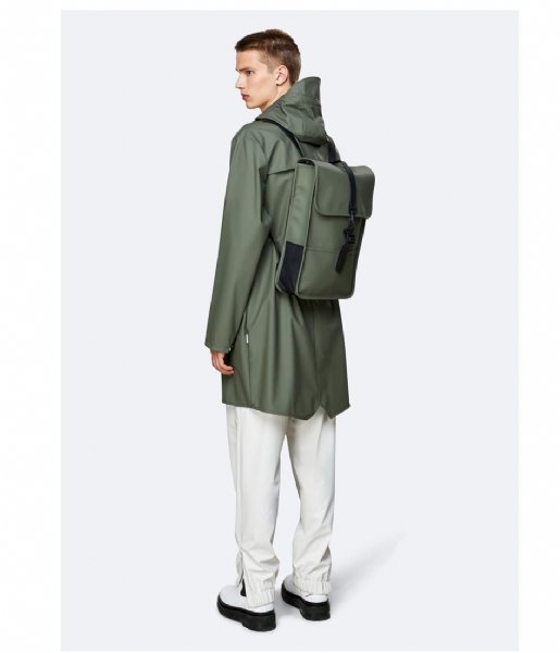Rains Everday backpack Backpack Mini Olive (19)