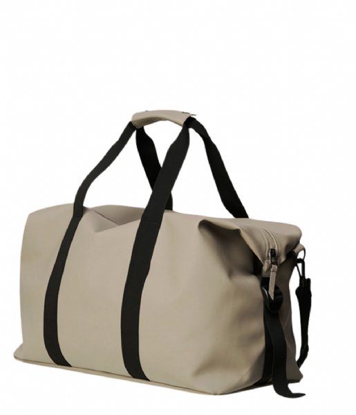 Rains Travel bag Weekend Bag Taupe (17)