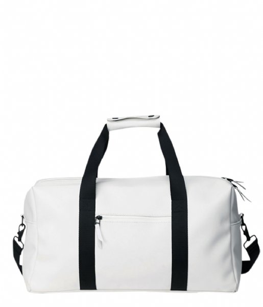Rains Travel bag Gym Bag Off White (58)