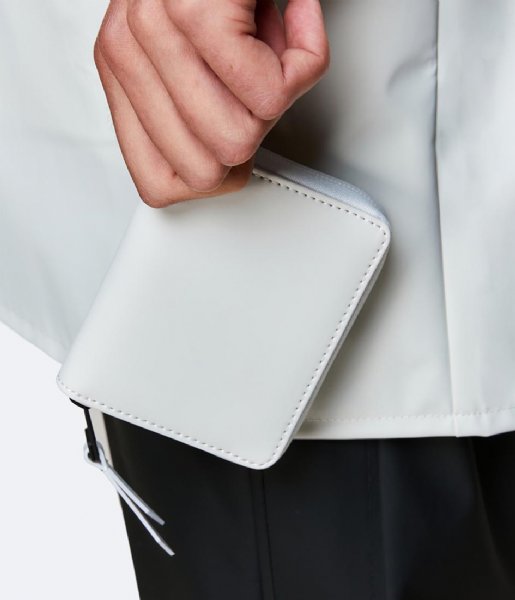 Rains Zip wallet Small Wallet White (58)