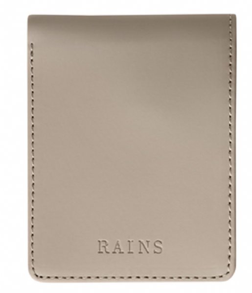 Rains Bifold wallet Folded Wallet Taupe (17)