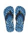 Reef Flip flop Kids Ahi Swell Checkers