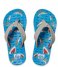 Reef Flip flop Kids Ahi blue shark