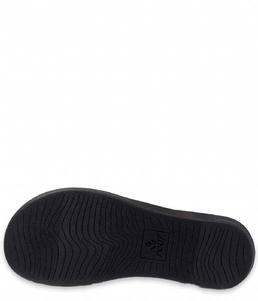 Reef Flip flop Reef Ortho Bounce Woven Black White