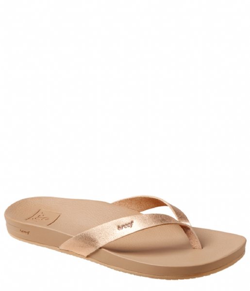 Reef Flip flop Cushion Court Rose Gold Colored
