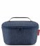 Reisenthel Cooler bag Coolerbag S Pocket Herringbone Dark Blue