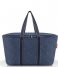 Reisenthel Cooler bag Coolerbag Herringbone Dark Blue