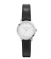 Renard Watch Elite White Silver Colored 25.5 veau black