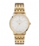 Renard Watch Elite White Gold Colored 35.5 gold colored link