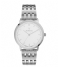 Renard Watch Elite White Silver Colored 35.5 silver colored link