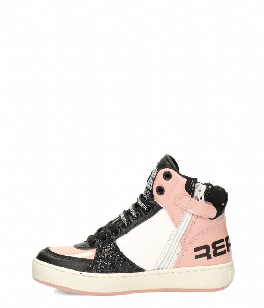 Replay Sneaker Cobra 8CC Black White Pink (0746)