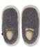 Rue de Wool House slipper The Nordic V2 Iron Grey/Natural