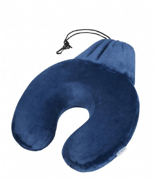 Samsonite Gadget Global Ta Memory Foam Pillow/Pouch Midnight Blue (1549)