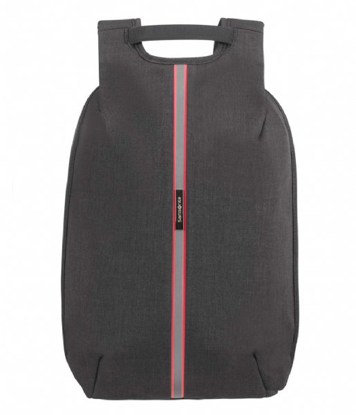 Samsonite Laptop Backpack Securipak S Laptop Backpack 14.1 Inch Black Steel (T061)