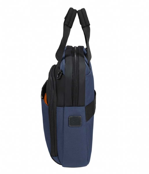 Samsonite Laptop Shoulder Bag Mysight Laptop Bailhandle 14.1 Inch Blue (1090)