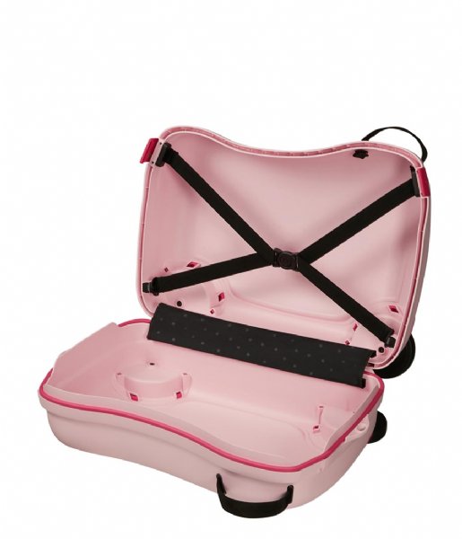 Samsonite Hand luggage suitcases Dream2Go Disney Ride-On Suitcase Disney Minnie Glitter (7064)