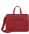 Samsonite Laptop Shoulder Bag Zalia 3.0 Bailhandle 3 Comp 14.1 Inch Dark Red (1267)