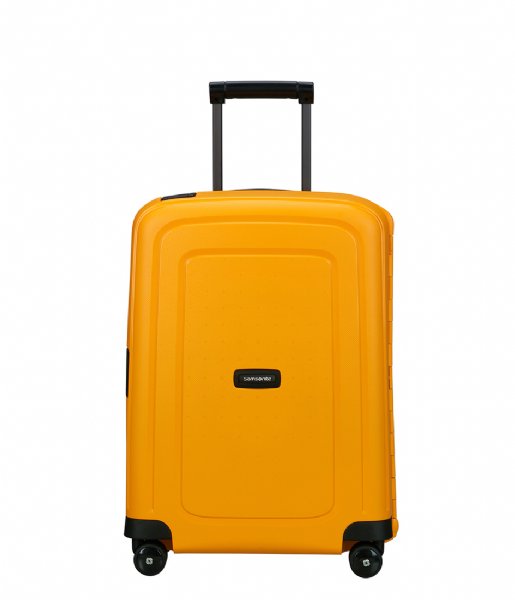 Samsonite Hand luggage suitcases S'Cure Spinner 55 Honey Yellow (6345)