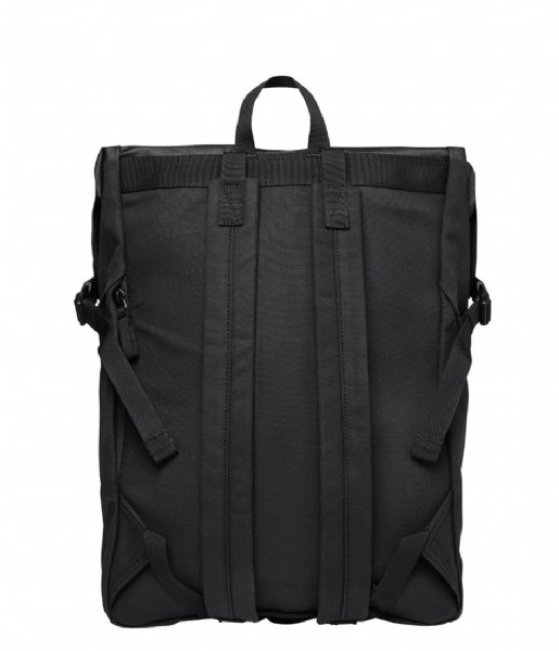 Sandqvist Everday backpack Alfred Black with Black webbing (SQA1898)