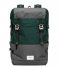 Sandqvist Laptop Backpack Harald 13 Inch multi deep green dark grey (1043)