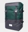 Sandqvist Laptop Backpack Harald 13 Inch multi deep green dark grey (1043)