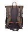 Sandqvist Everday backpack Forest Hike Multi Brown
