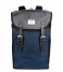 Sandqvist Laptop Backpack Hans 15 Inch multi black blue grey (723)