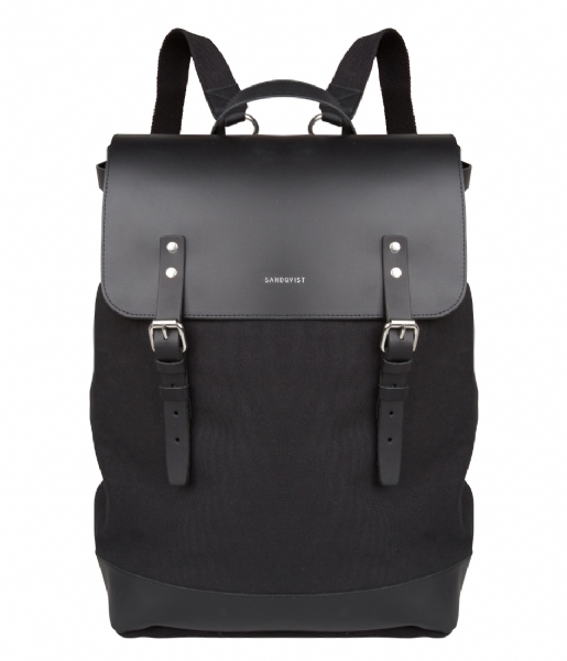 Sandqvist Laptop Backpack Hege 15 Inch black (674)