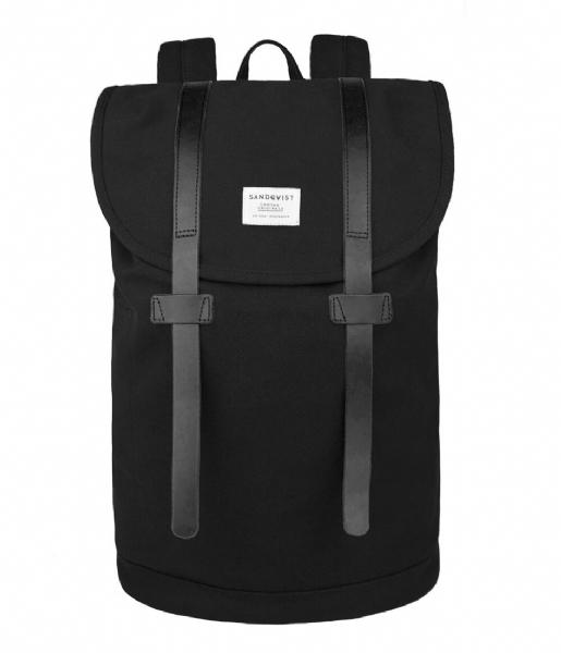 Sandqvist  Backpack Stig Large black (716)