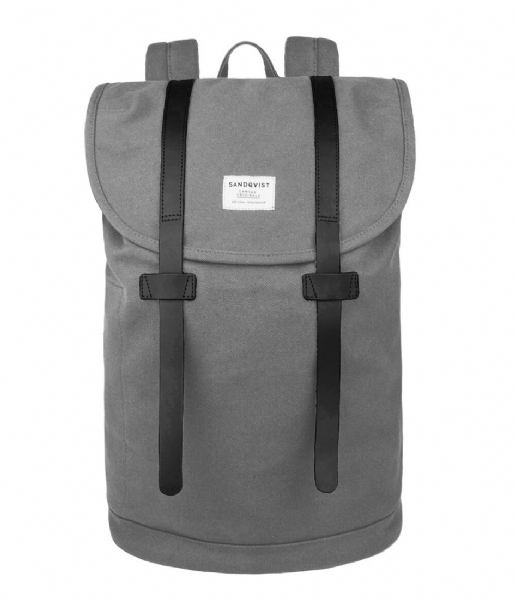Sandqvist  Backpack Stig Large grey (718)