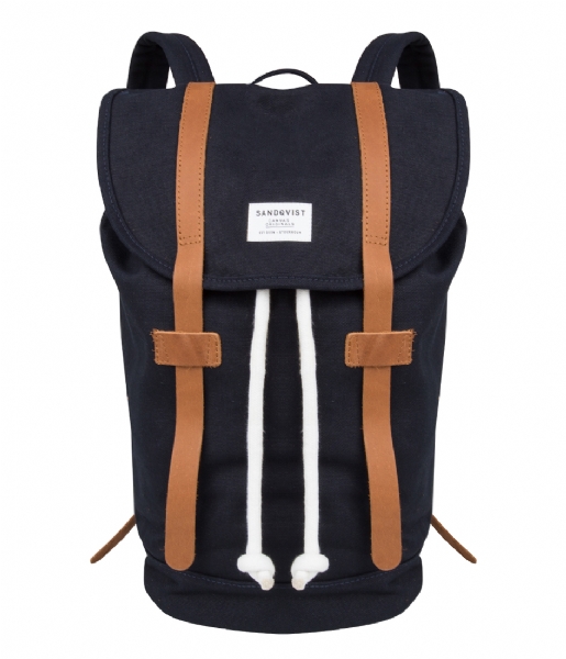 Sandqvist Laptop Backpack Stig blue (228)