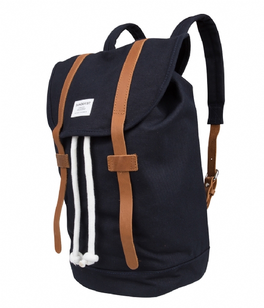 Sandqvist Laptop Backpack Stig blue (228)