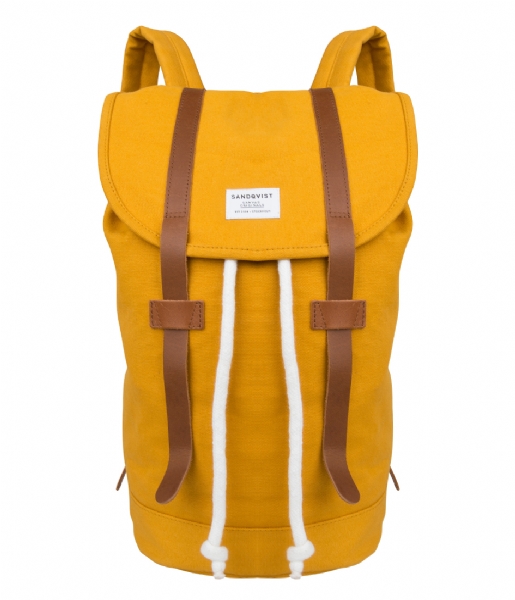 Sandqvist Laptop Backpack Stig yellow (241)