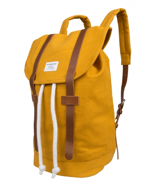 Sandqvist Laptop Backpack Stig yellow (241)