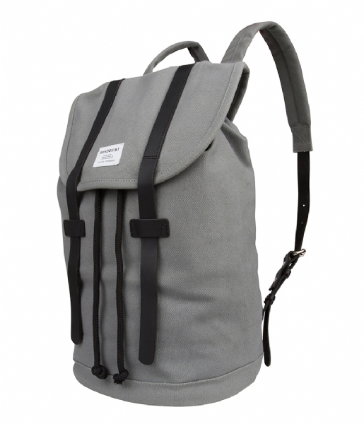 Sandqvist Laptop Backpack Stig grey (640)