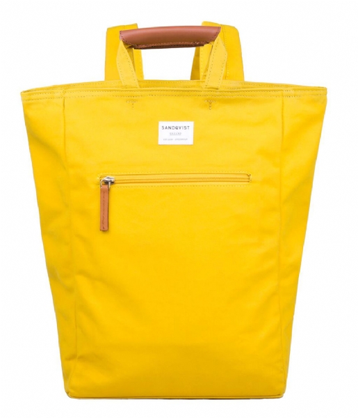 Sandqvist  Backpack Tony yellow (729)