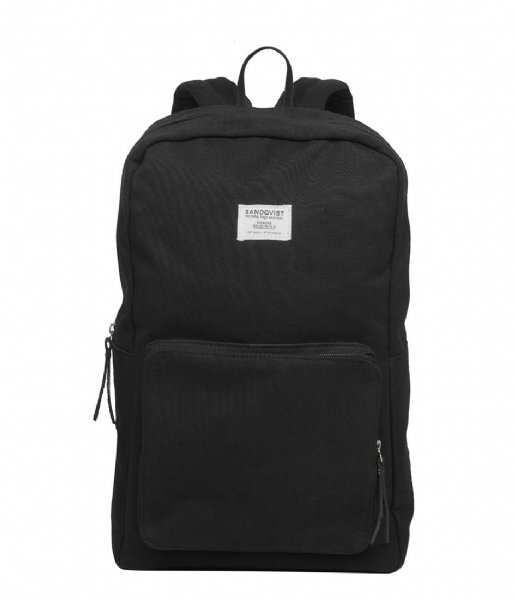 Sandqvist Laptop Backpack Backpack Kim 15 Inch black (527)