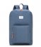 Sandqvist Laptop Backpack Backpack Kim 15 Inch dusty blue (810)