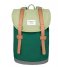 Sandqvist Everday backpack Backpack Stig Mini multi sage forest green grey (715)