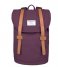 Sandqvist Everday backpack Backpack Stig Mini plum (712)