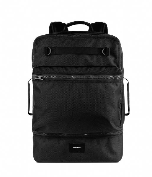 Sandqvist Laptop Backpack Algot black (881)
