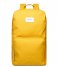 Sandqvist Laptop Backpack Backpack Kim 15 Inch yellow with natural leather (1248)