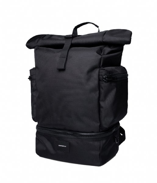 Sandqvist Laptop Backpack Verner 13 Inch black (893)